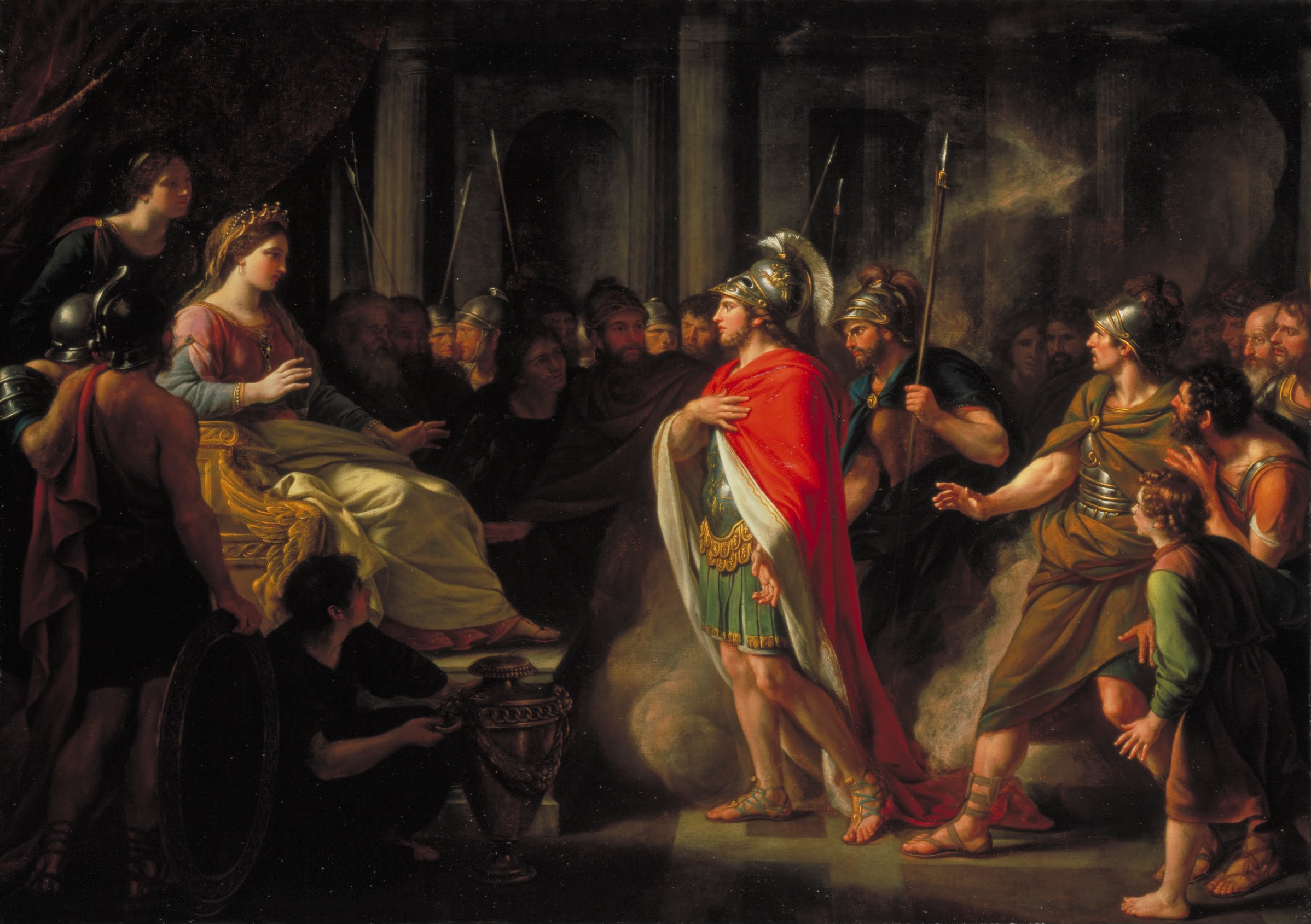 Teaching Virgil: Aeneid 4
